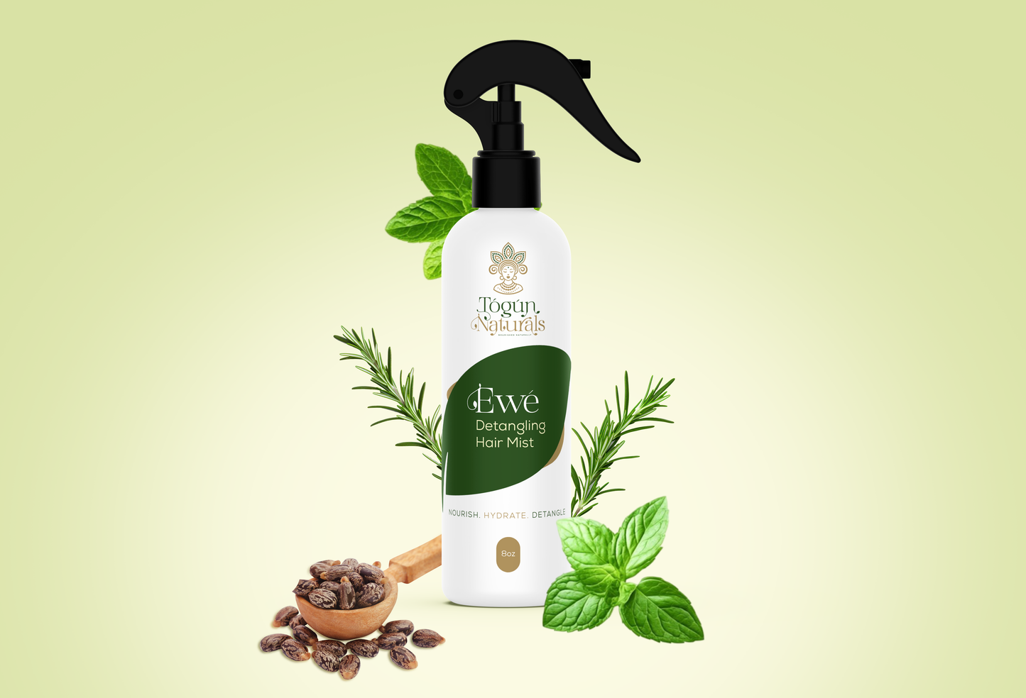 Ewe Detangling Hair Mist